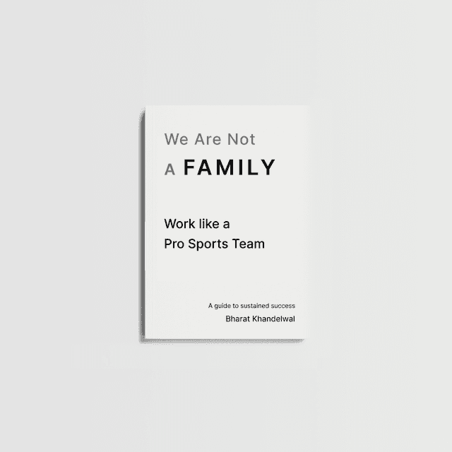 We Are Not a Family
